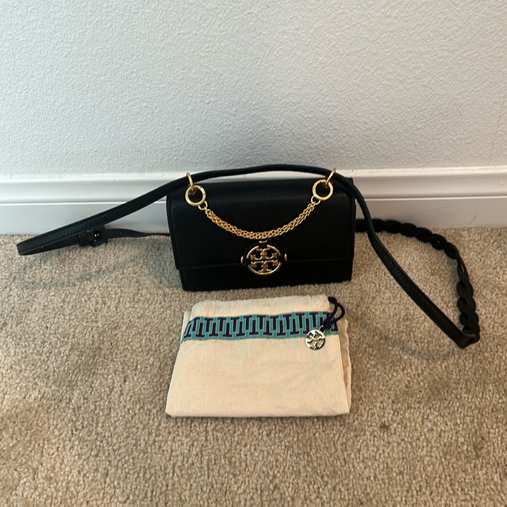 Tory Burch limited edition crossbody bag in black